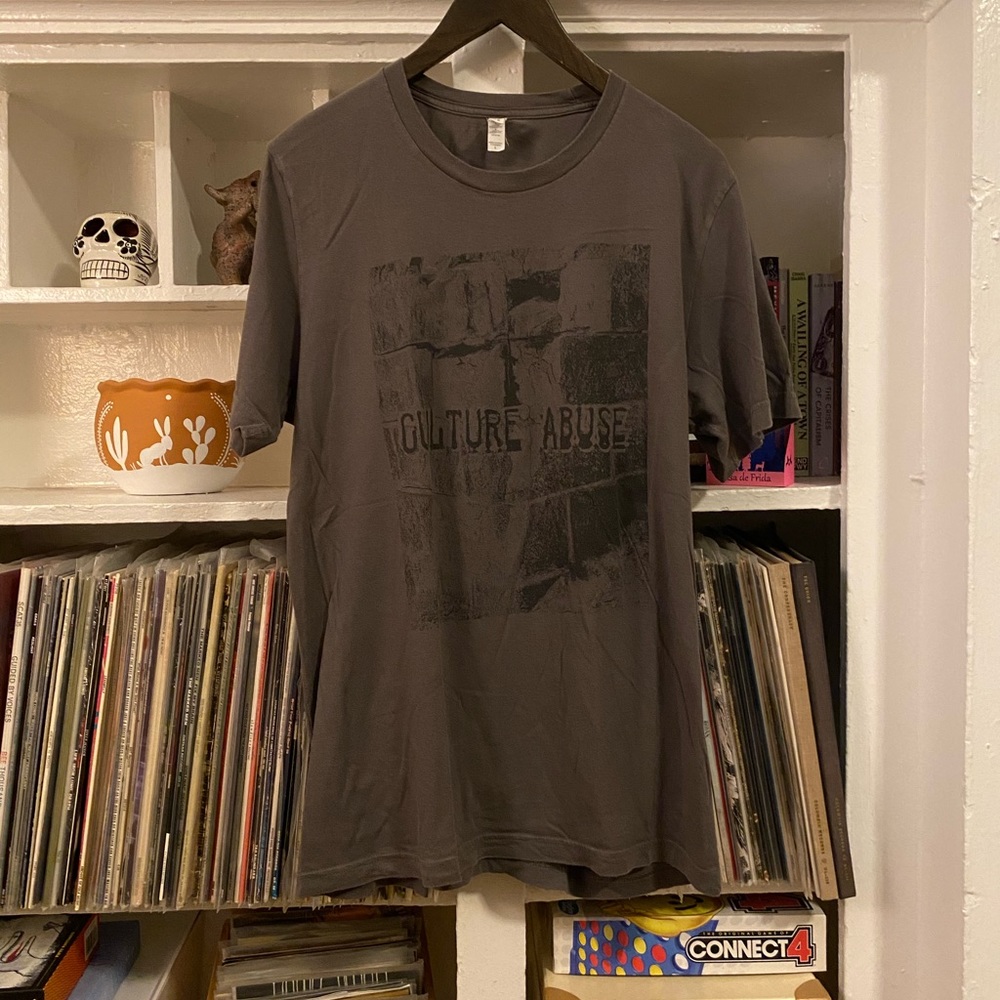 Culture abuse t shirt